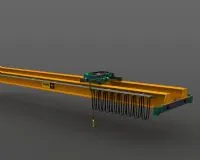 Bursa Vinç | DOUBLE GIRDER OVERHEAD CRANE