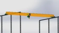 Bursa Vinç | SINGLE GIRDER OVERHEAD CRANES