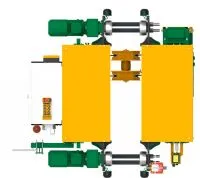 Bursa Vinç | SINGLE GIRDER OVERHEAD CRANES