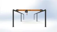 Bursa Vinç | SINGLE GIRDER LIFTING MACHINE