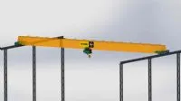 Bursa Vinç | SINGLE GIRDER LIFTING MACHINE