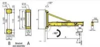 Bursa Vinç | Wall Mounted Jib Cranes