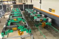 Bursa Vinç | DOUBLE BEAM LIFTING MACHINE