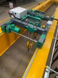 Bursa Vinç | DOUBLE BEAM LIFTING MACHINE