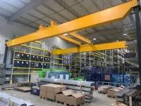 Bursa Vinç | DOUBLE GIRDER OVERHEAD CRANE