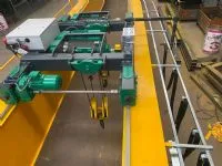 Bursa Vinç | DOUBLE GIRDER OVERHEAD CRANE