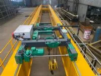 Bursa Vinç | DOUBLE GIRDER OVERHEAD CRANE