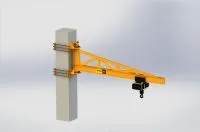 Bursa Vinç | Wall Mounted Jib Cranes