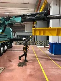 Bursa Vinç | CRANE DISASSEMBLY - CRANE ASSEMBLY