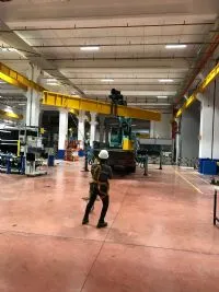 Bursa Vinç | CRANE DISASSEMBLY - CRANE ASSEMBLY