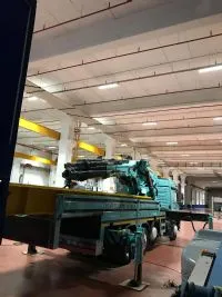 Bursa Vinç | CRANE DISASSEMBLY - CRANE ASSEMBLY