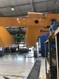 Bursa Vinç | CRANE DISASSEMBLY - CRANE ASSEMBLY