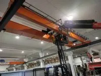 Bursa Vinç | DOUBLE GIRDER OVERHEAD CRANE