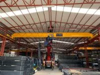 Bursa Vinç | SINGLE GIRDER OVERHEAD CRANES