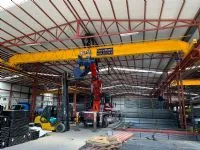 Bursa Vinç | SINGLE GIRDER OVERHEAD CRANES